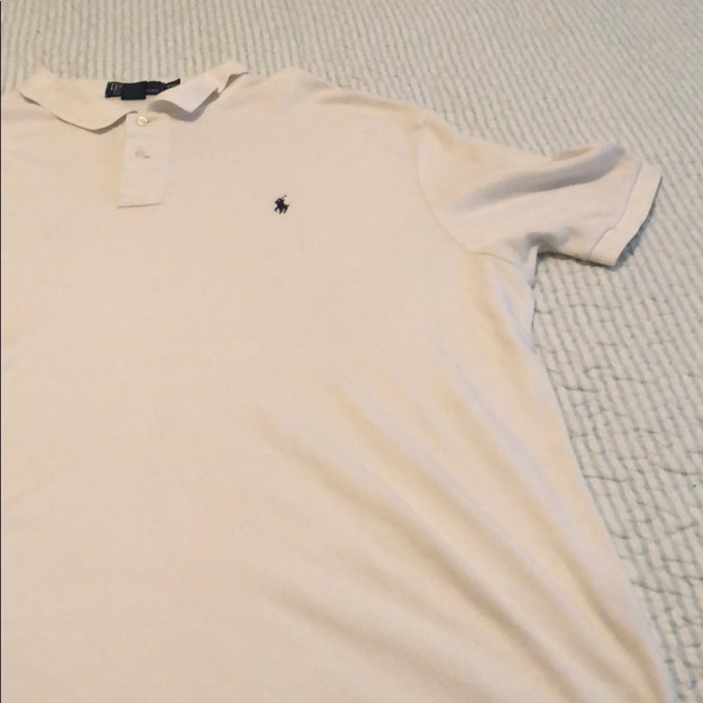 White Ralph Lauren Polo